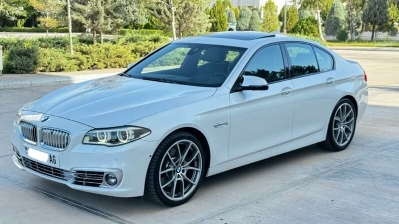 BMW 535 2014 - 580 000 TMT - Ашхабад - img 5