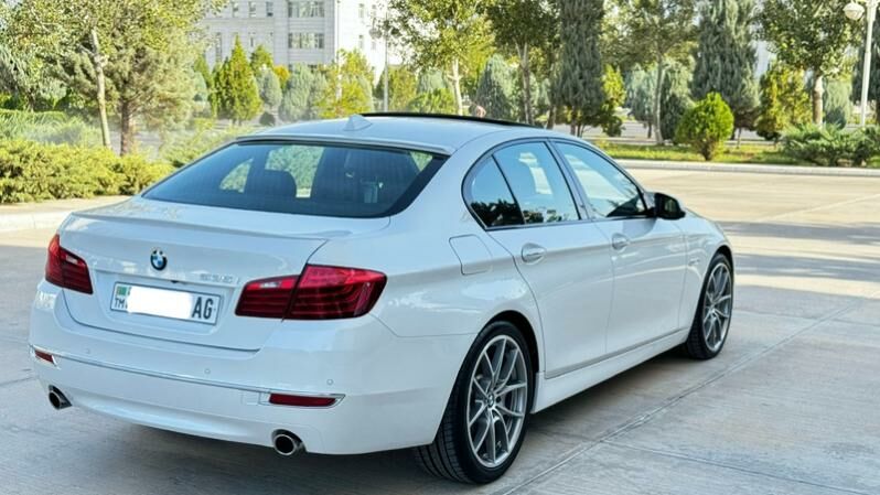 BMW 535 2014 - 580 000 TMT - Ашхабад - img 6