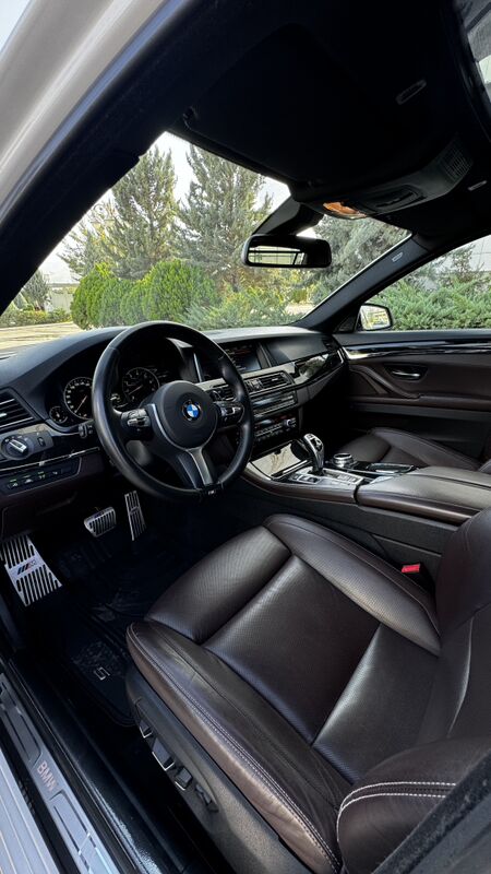 BMW 535 2014 - 580 000 TMT - Ашхабад - img 9