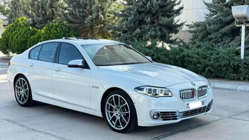 BMW 535 2014 - 580 000 TMT - Ашхабад - img 2