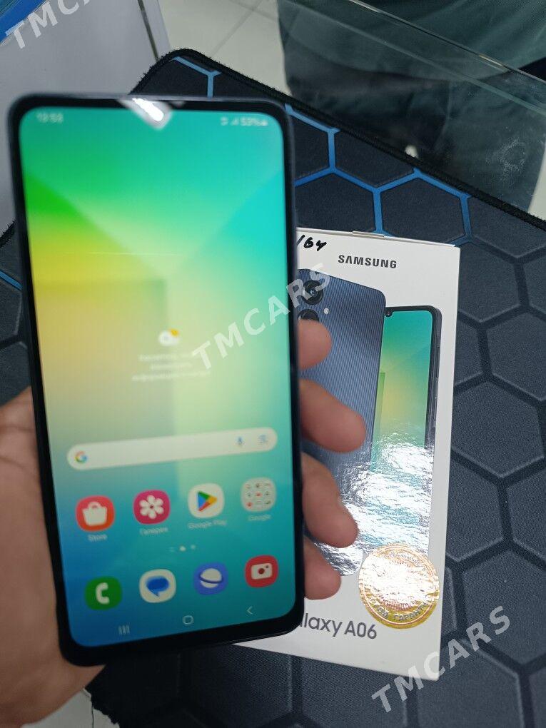 SAMSUNG GALAXY A 06 KREDIT - Ашхабад - img 2