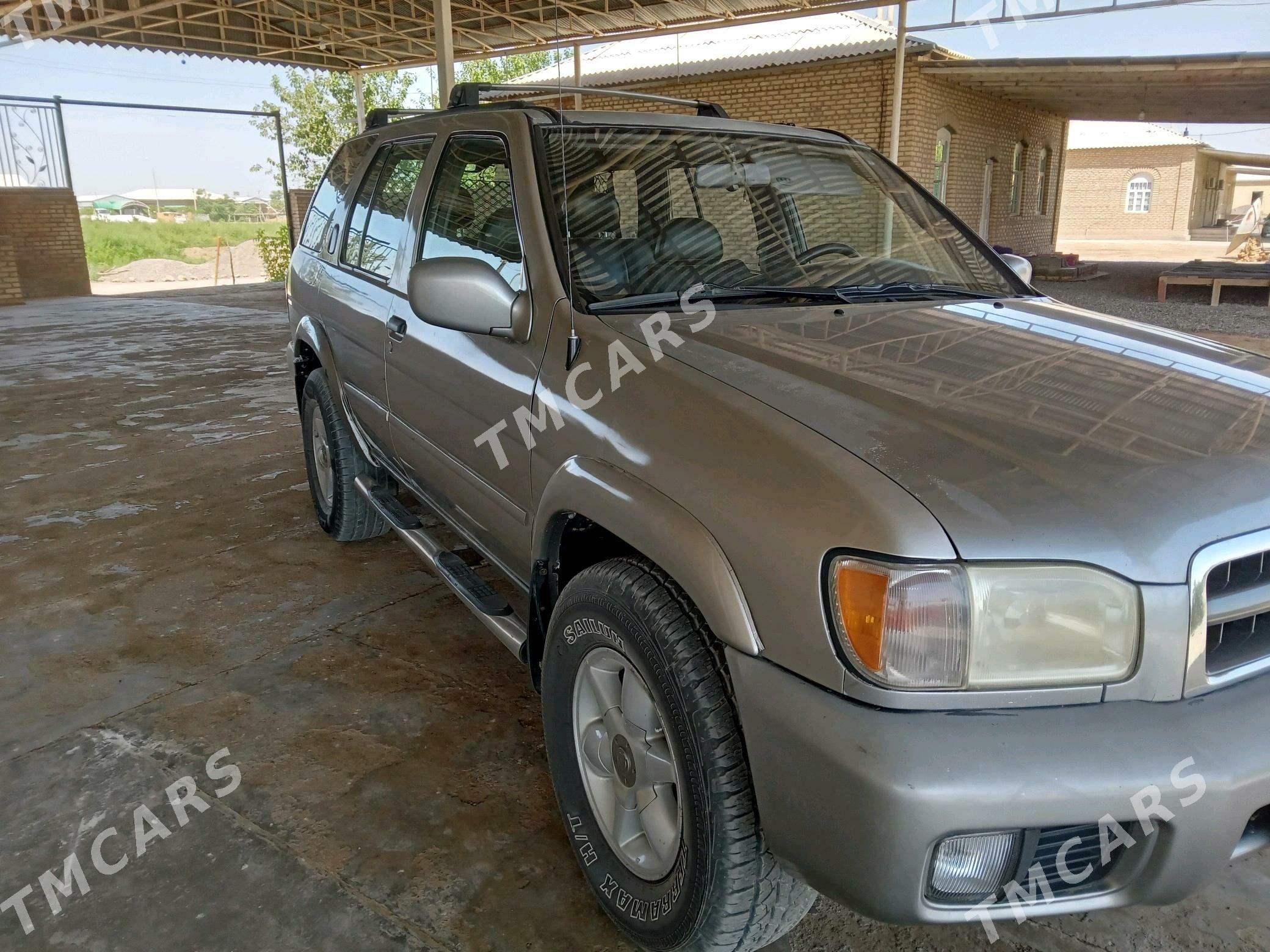 Nissan Pathfinder 2000 - 79 000 TMT - Мары - img 2