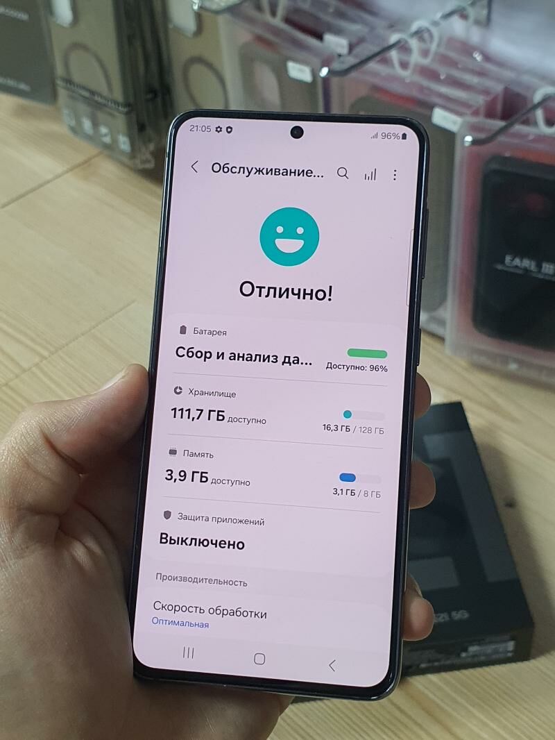 SAMSUNG S21 Orginal 100%  - Ашхабад - img 5