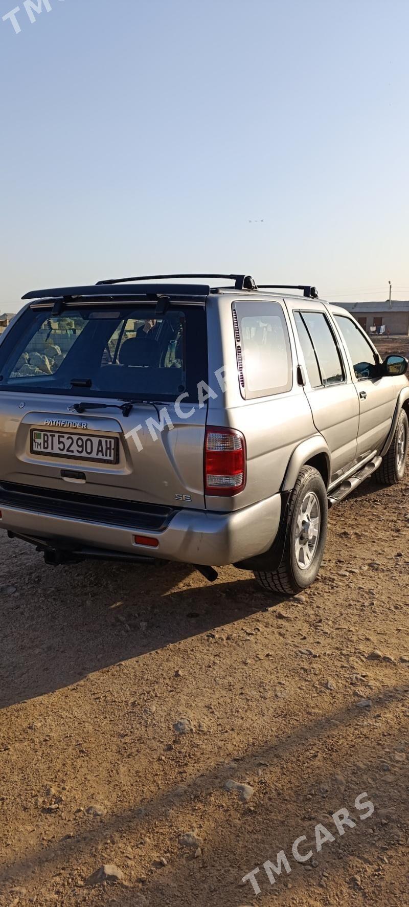 Nissan Pathfinder 2000 - 100 000 TMT - Бабадайхан - img 2