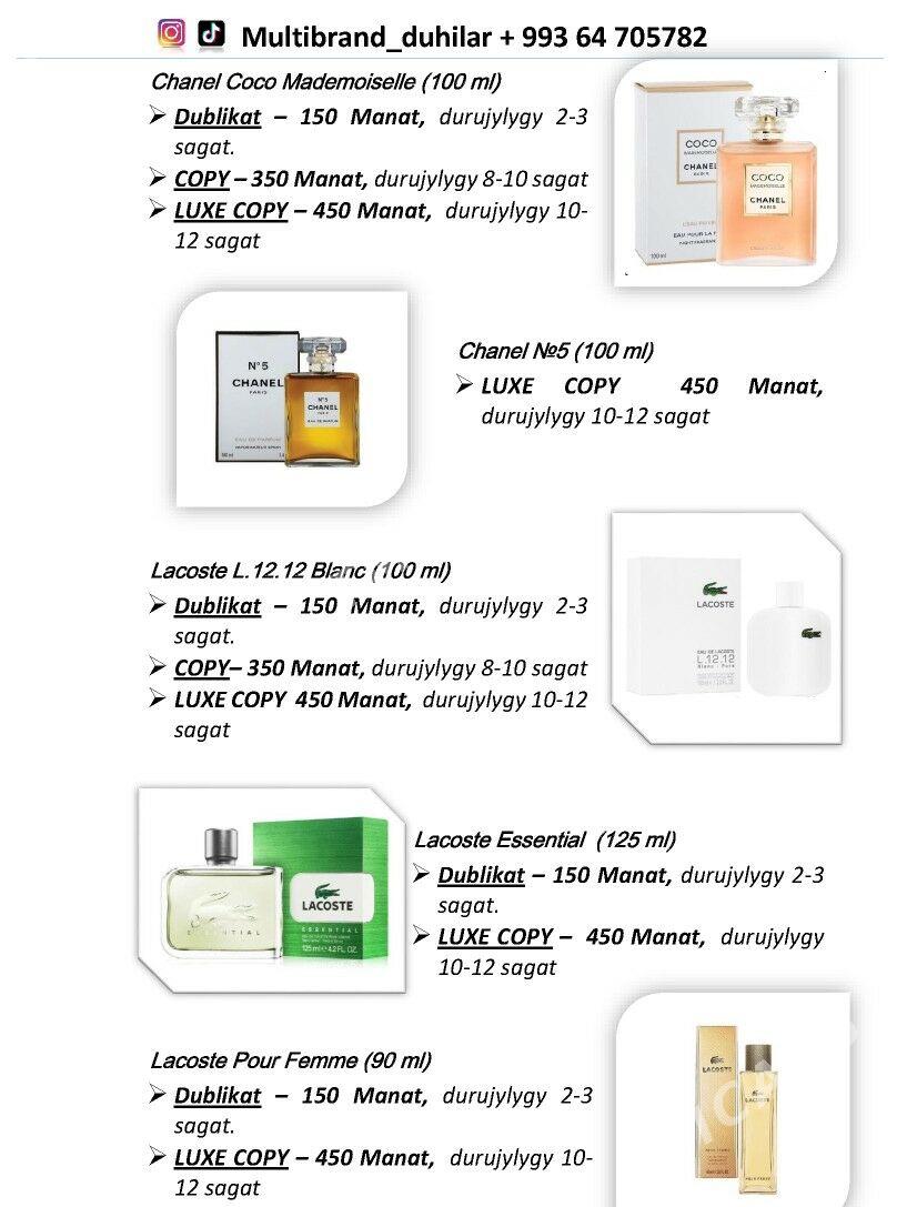 Duhy brand parfum kopiyalary - Aşgabat - img 9