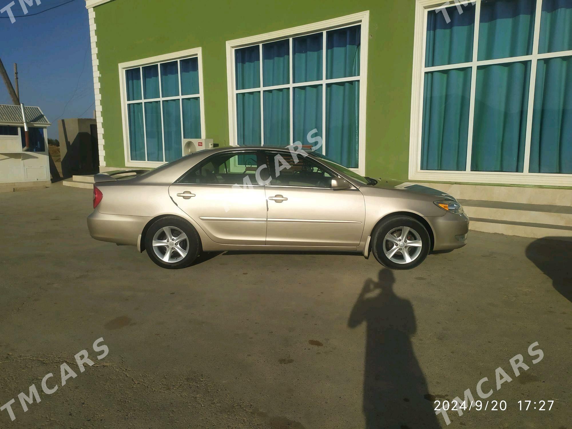 Toyota Camry 2002 - 130 000 TMT - Векильбазар - img 7