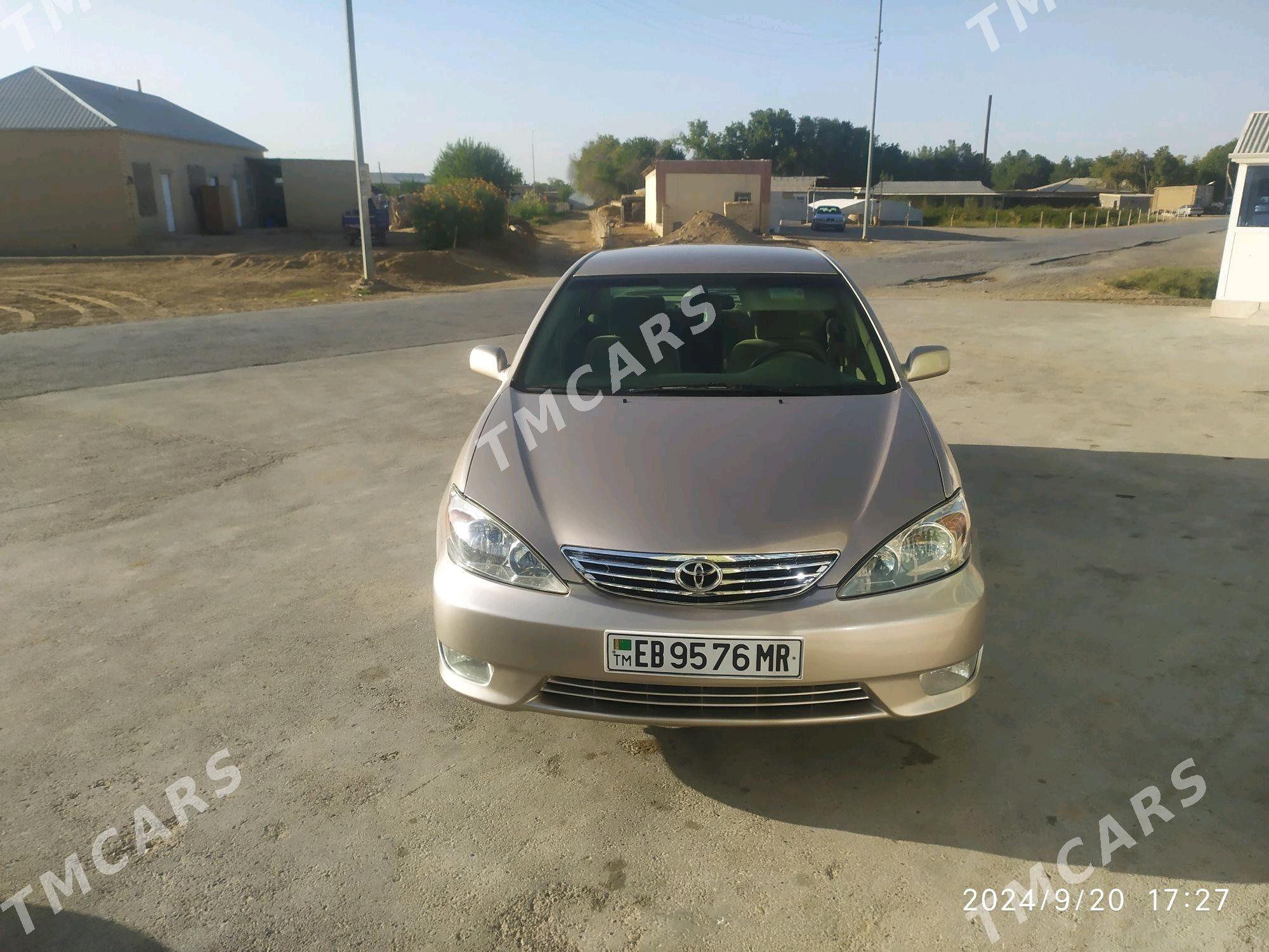 Toyota Camry 2002 - 130 000 TMT - Векильбазар - img 6