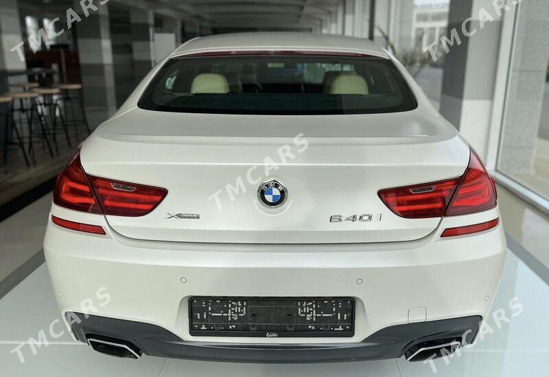 BMW 640M 2017 - 685 000 TMT - Aşgabat - img 7