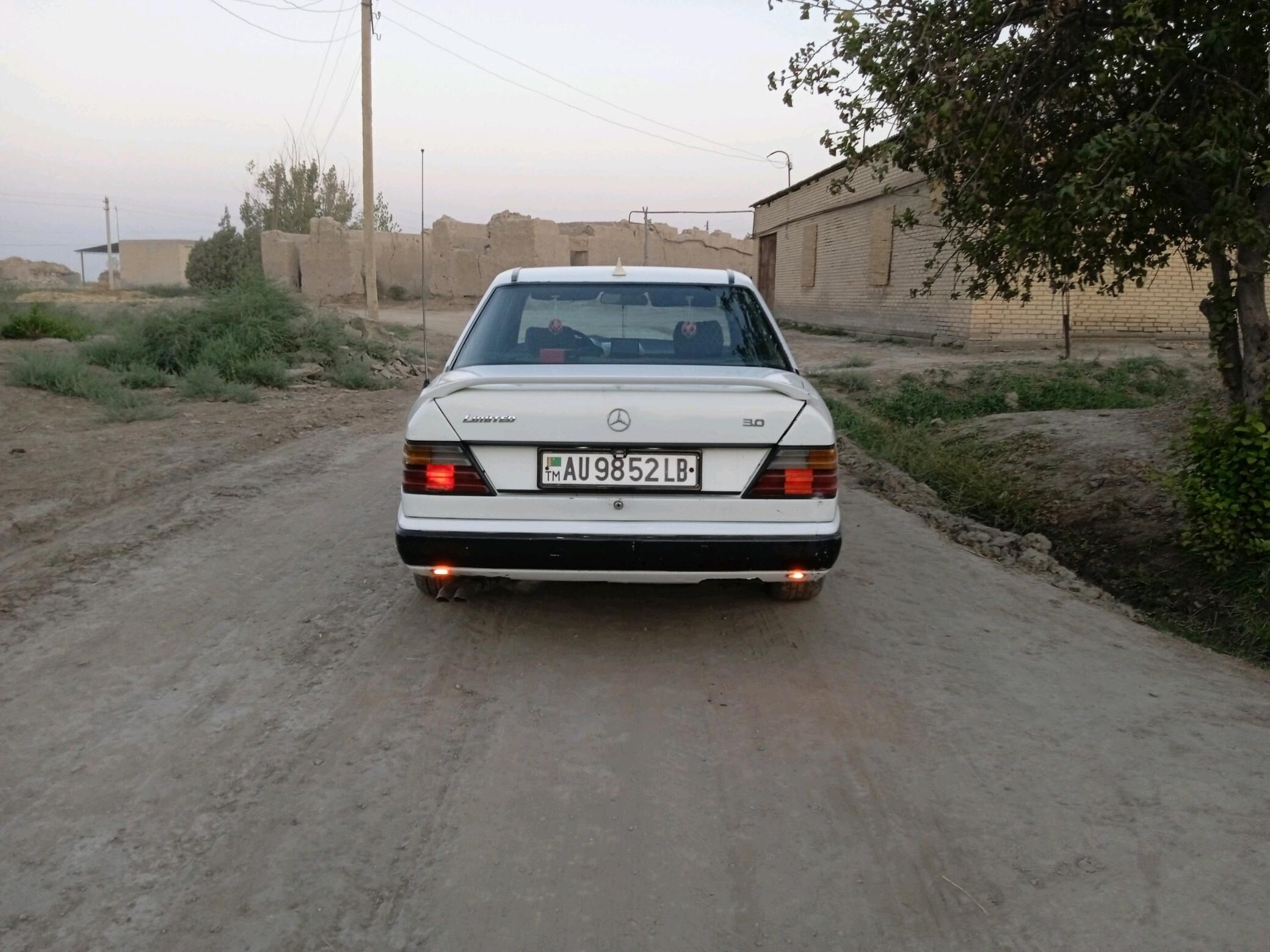 Mercedes-Benz 300D 1991 - 25 000 TMT - Дарганата - img 3