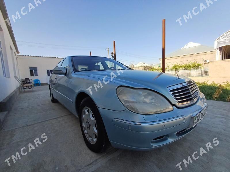 Mercedes-Benz S-Class 2002 - 120 000 TMT - Тагтабазар - img 4