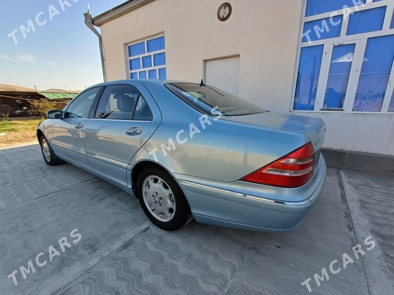 Mercedes-Benz S-Class 2002 - 120 000 TMT - Тагтабазар - img 3