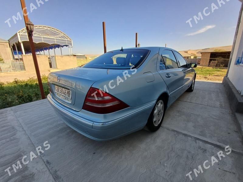 Mercedes-Benz S-Class 2002 - 120 000 TMT - Тагтабазар - img 2