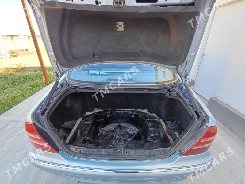 Mercedes-Benz S-Class 2002 - 120 000 TMT - Тагтабазар - img 7