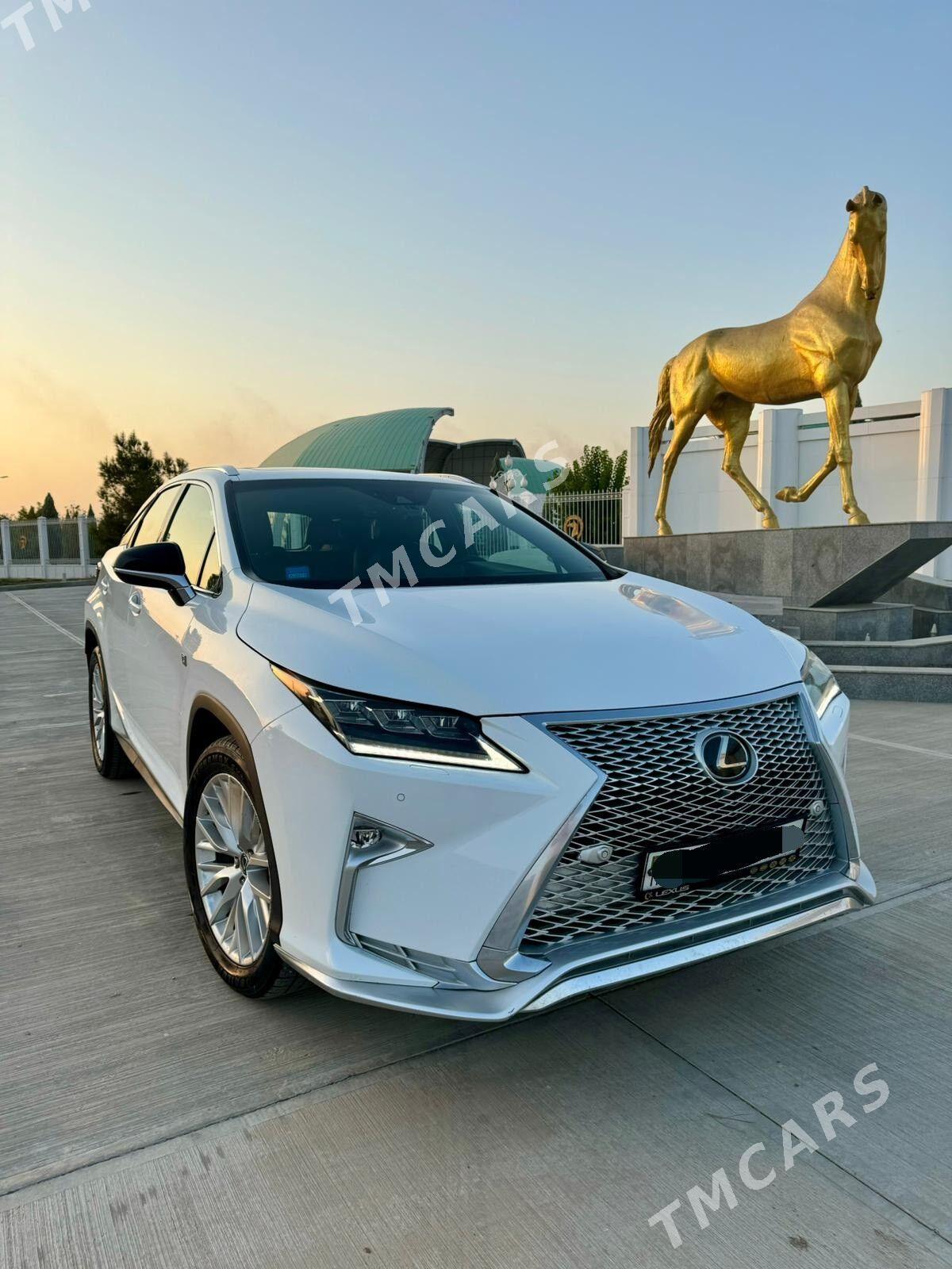 Lexus RX 2018 - 520 000 TMT - Türkmenabat - img 4