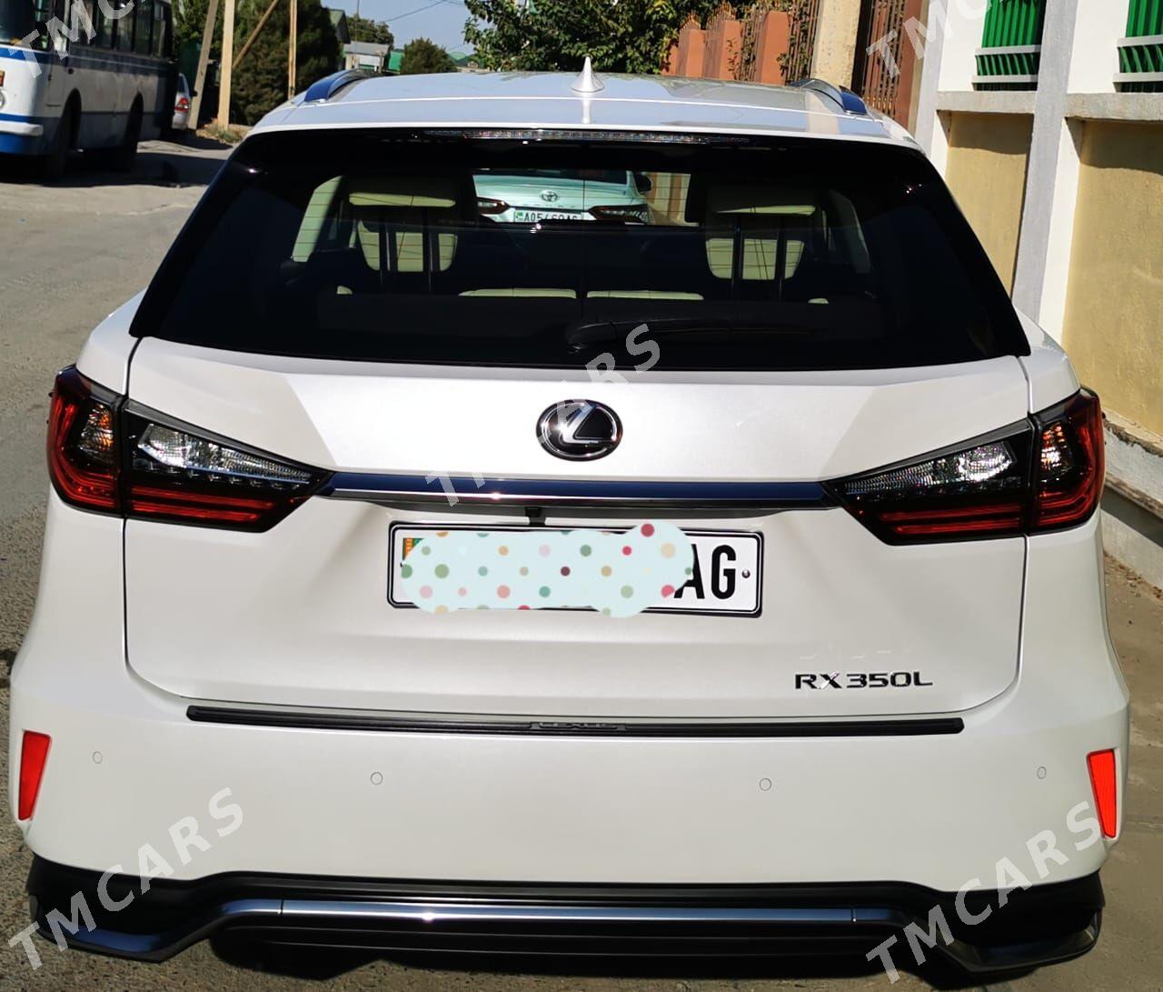 Lexus RX 350L 2018 - 650 000 TMT - Ашхабад - img 5