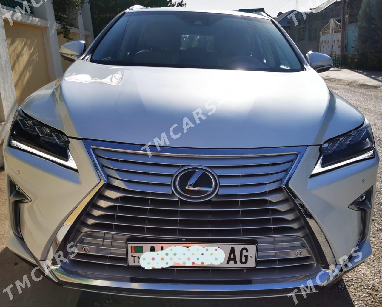 Lexus RX 350L 2018 - 650 000 TMT - Aşgabat - img 6