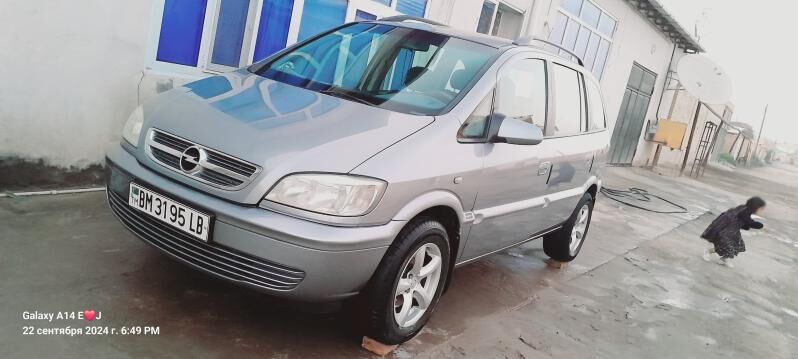 Opel Zafira 2004 - 80 000 TMT - Керки - img 8