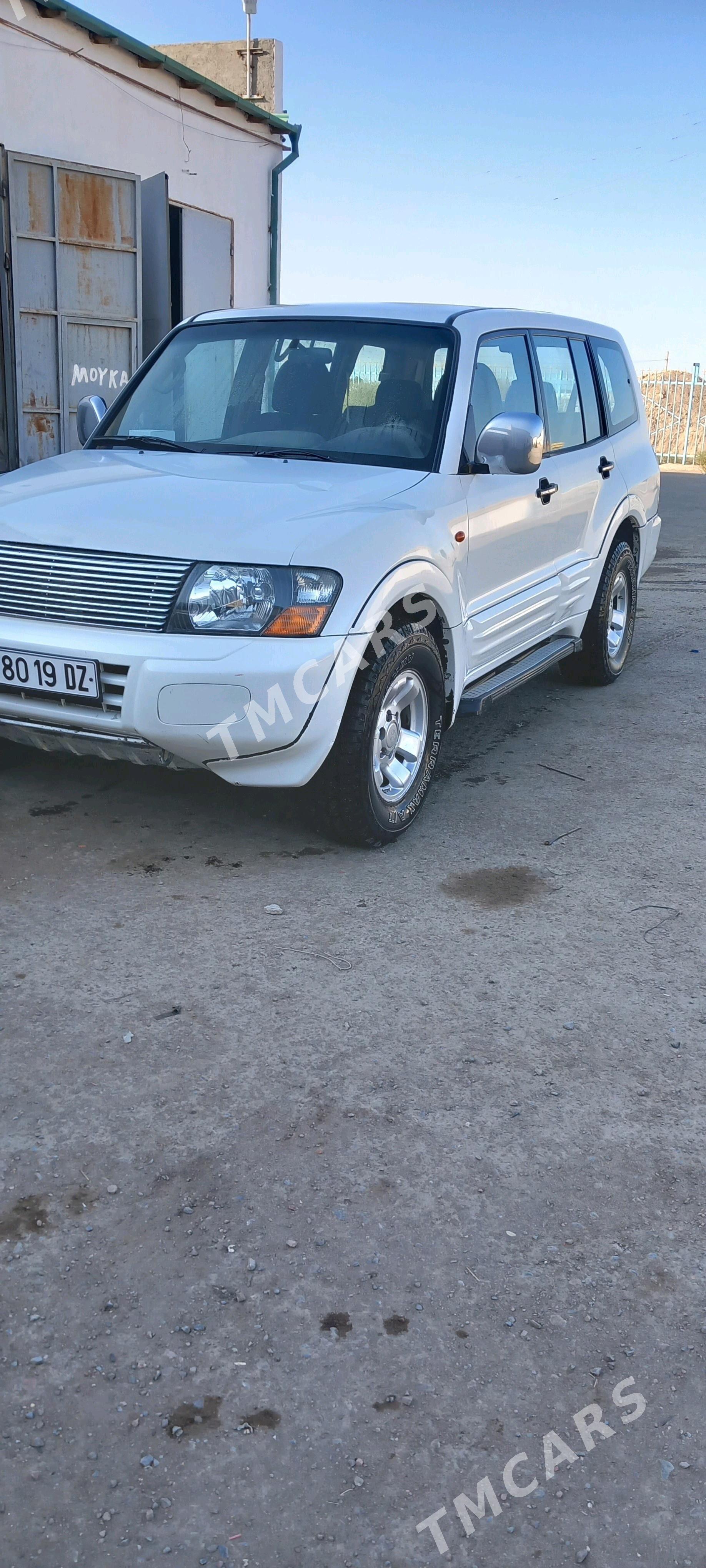 Mitsubishi Pajero 2001 - 110 000 TMT - Şabat etr. - img 5