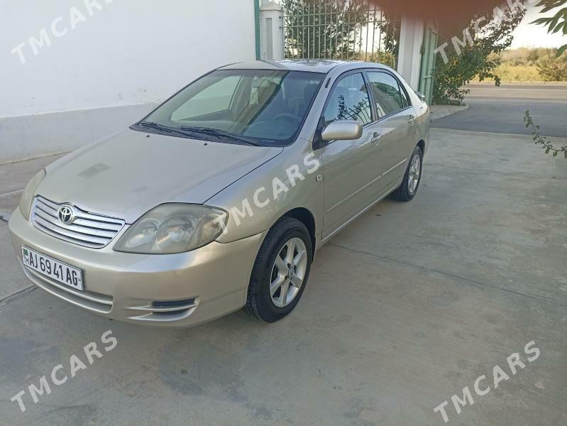 Toyota Corolla 2003 - 97 000 TMT - Ашхабад - img 6