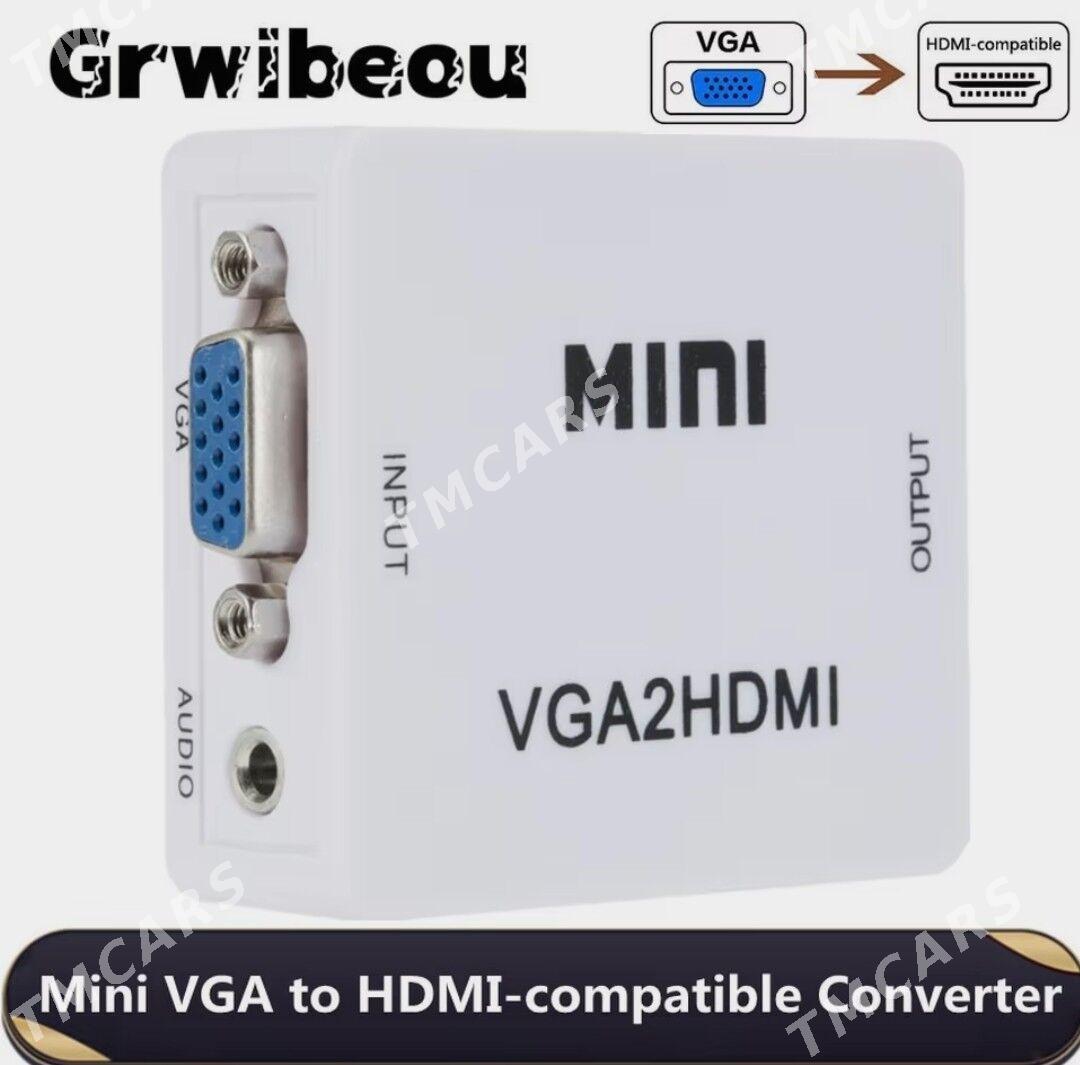 VGA в HDMI-совместимый конвер - Aşgabat - img 2