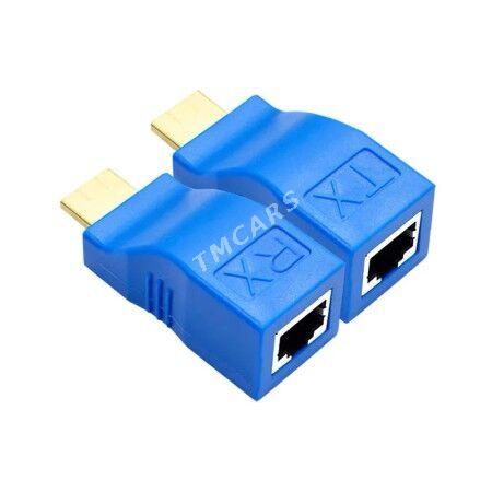 Удлинитель HDMI Extender, 30м, - Aşgabat - img 2