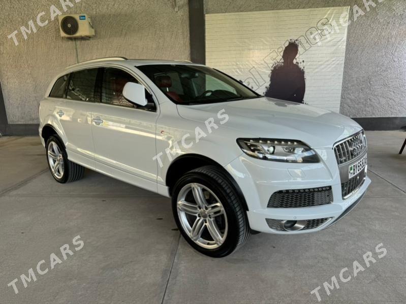 Audi Q7 2013 - 389 000 TMT - Ашхабад - img 4