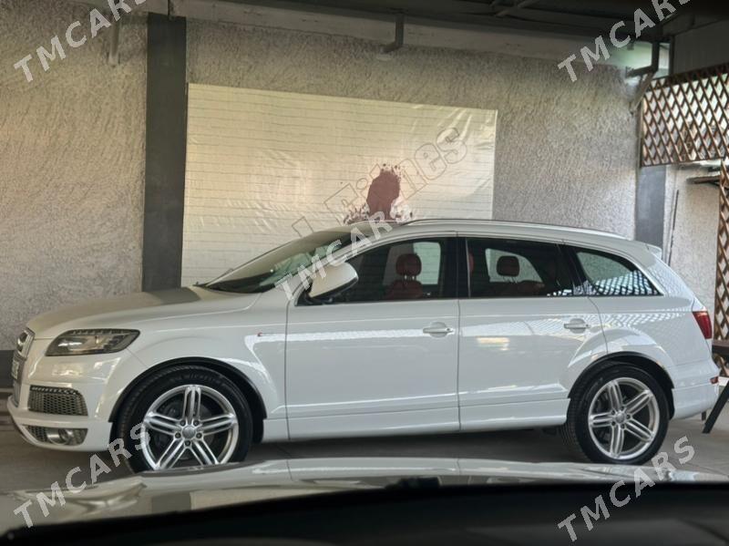 Audi Q7 2013 - 389 000 TMT - Ашхабад - img 2