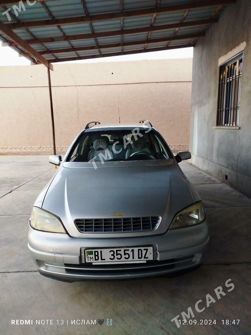 Opel Astra 1998 - 55 000 TMT - Şabat etr. - img 8