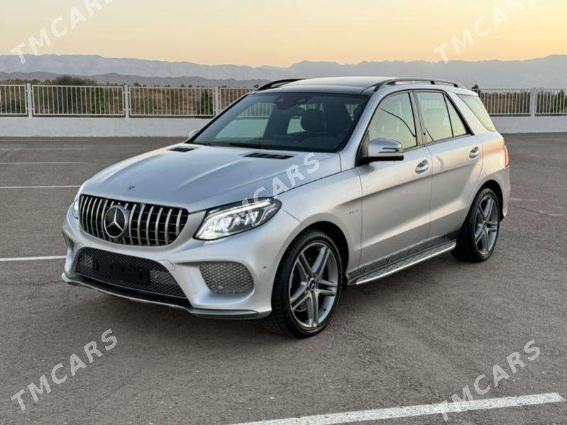 Mercedes-Benz GLE 43 2018 - 950 000 TMT - Ашхабад - img 4