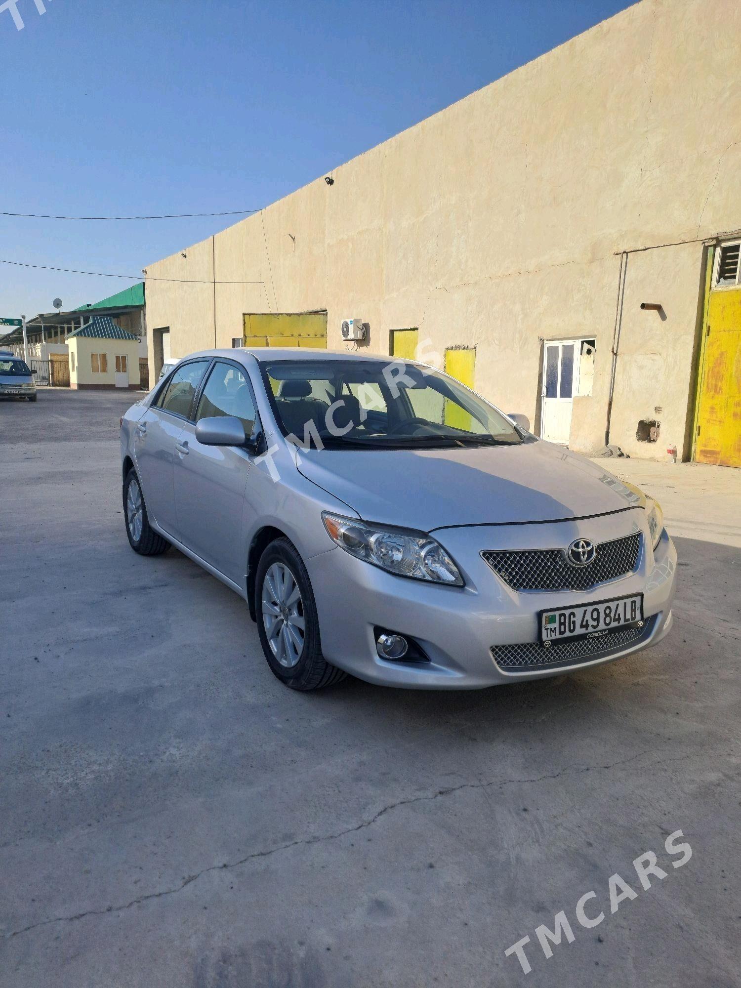 Toyota Corolla 2009 - 115 000 TMT - Türkmenabat - img 2