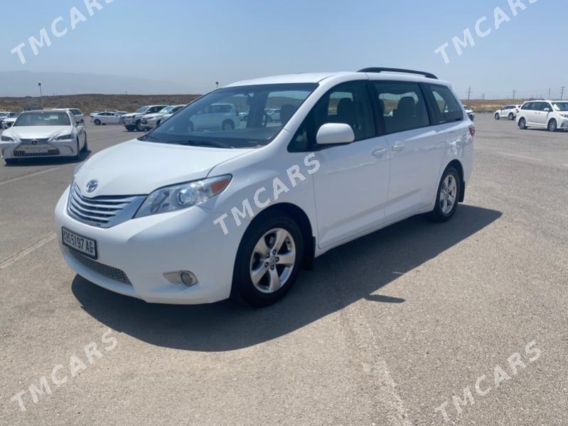 Toyota Sienna 2016 - 310 000 TMT - Ашхабад - img 6