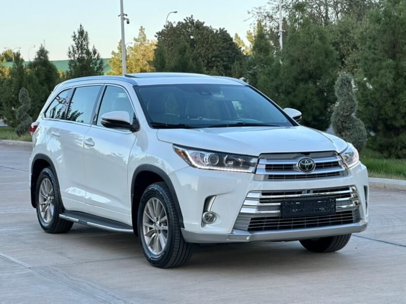 Toyota Highlander 2018 - 458 000 TMT - Aşgabat - img 2