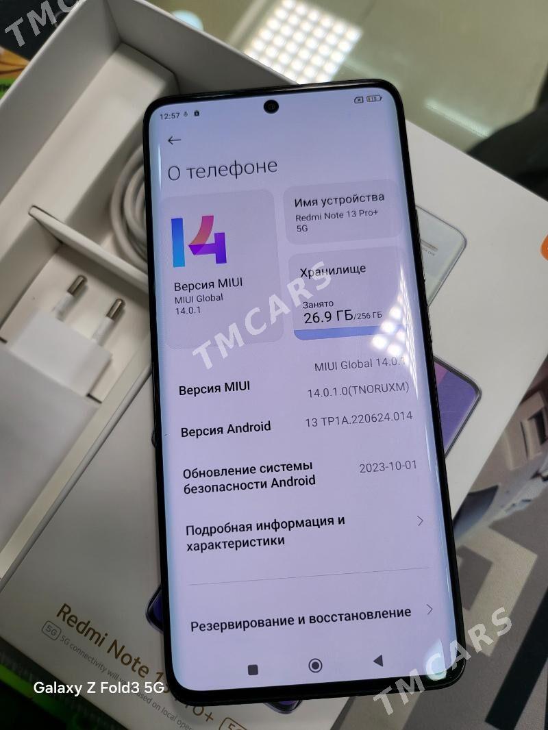 NOTE 13 PRO PLUS 12/256 GB - Garaşsyzlygyň 15 ýyllygy Söwda Merkezi - img 4