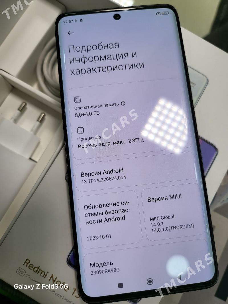 NOTE 13 PRO PLUS 12/256 GB - Garaşsyzlygyň 15 ýyllygy Söwda Merkezi - img 5