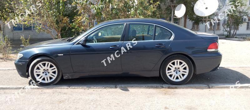 BMW 745 2002 - 80 000 TMT - Türkmenbaşy - img 3