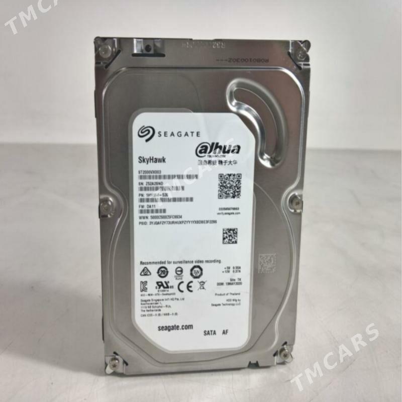 1TB DAHUA Seagate HDD - Aşgabat - img 2