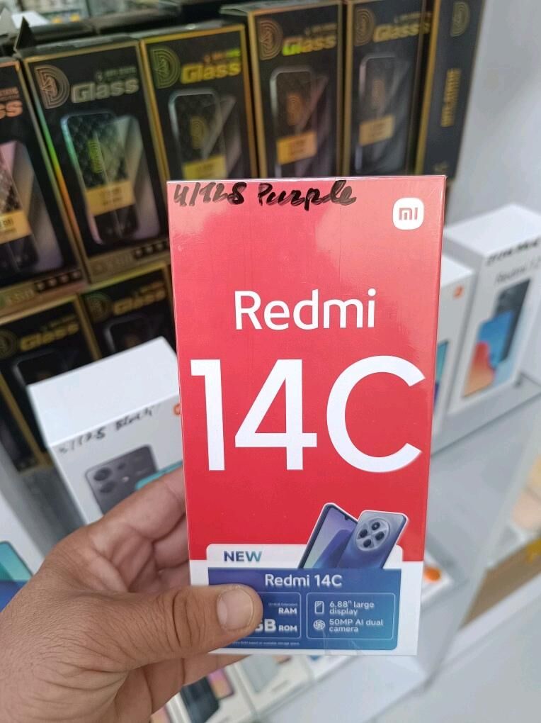 REDMI 14 C 12 AÝ KREDIT - Aşgabat - img 2