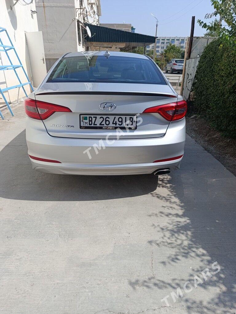 Hyundai Sonata 2015 - 160 000 TMT - Türkmenabat - img 2