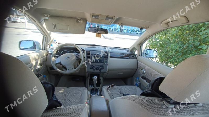 Nissan Tiida 2011 - 135 000 TMT - Ашхабад - img 9