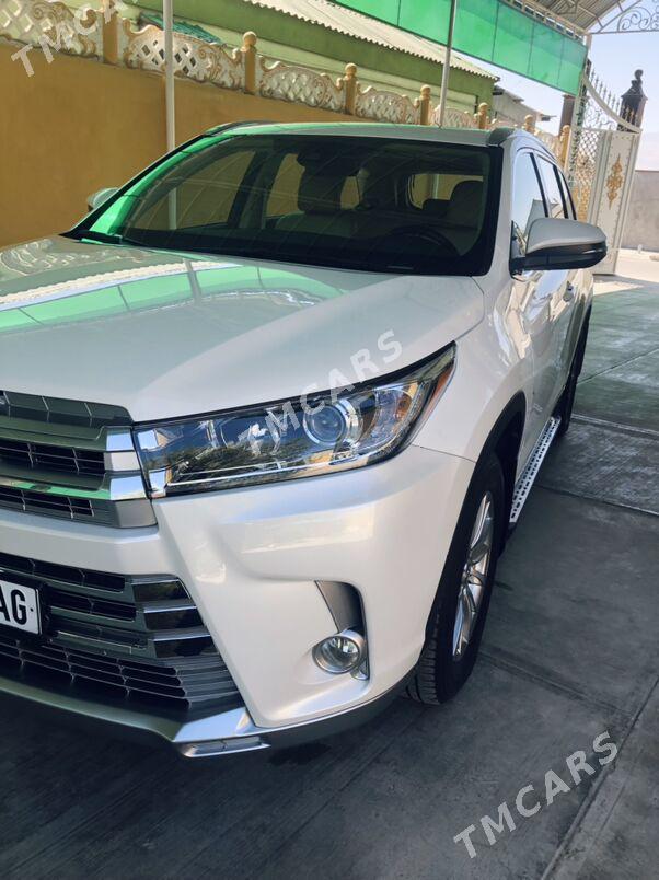 Toyota Highlander 2017 - 500 000 TMT - Aşgabat - img 4