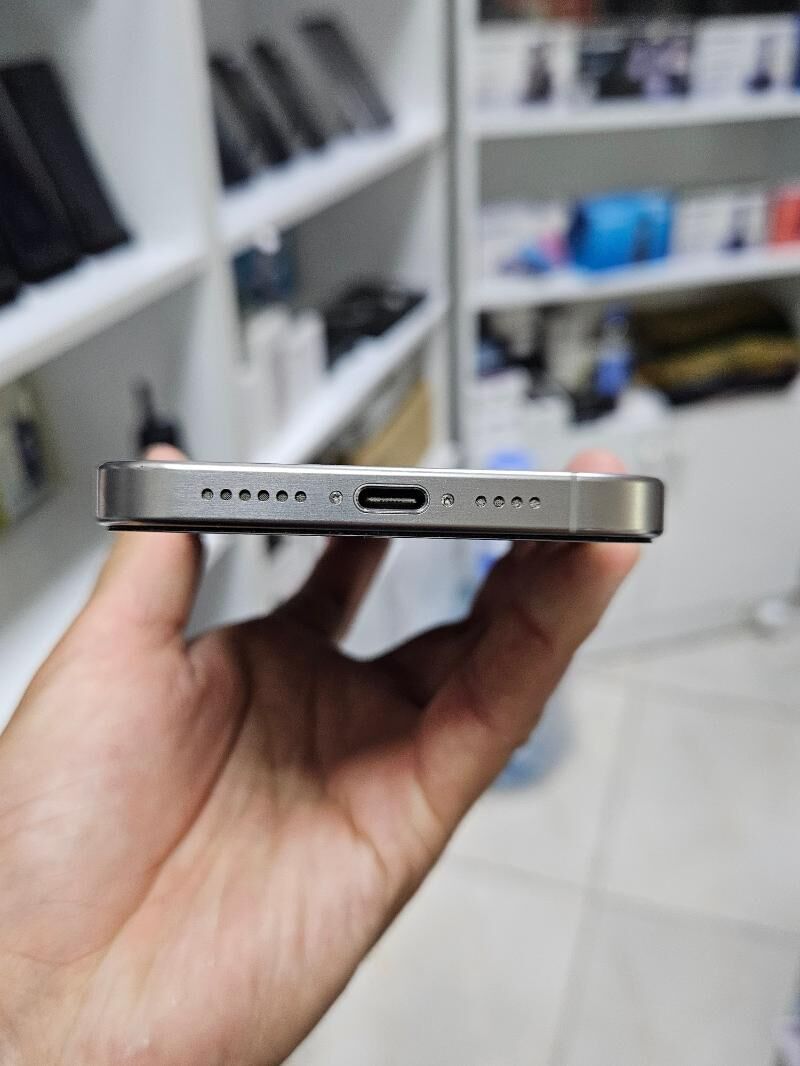 iphone 15pro max 94% 256gb ZA - Aşgabat - img 2