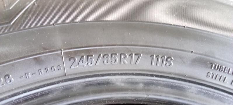 teker 245 r17 toyo 150 TMT - "Алтын Асыр" Гундогар базары ( Толкучка) - img 4