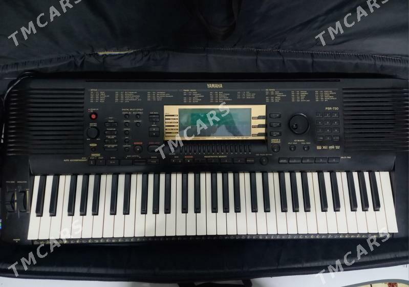 Yamaha PSR-730 - Туркменабат - img 2