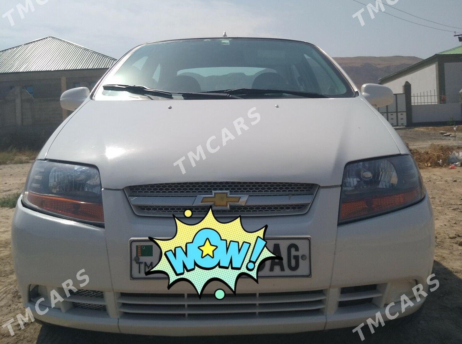 Chevrolet Aveo 2005 - 70 000 TMT - 8 мкр - img 3