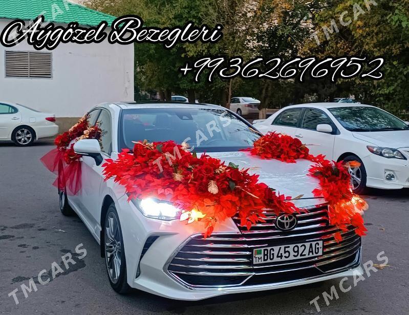 mersedes prakat gülli bezegler - Aşgabat - img 6