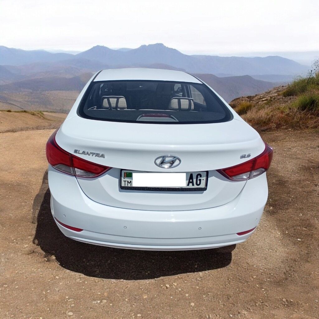 Hyundai Elantra 2014 - 180 000 TMT - Ашхабад - img 2