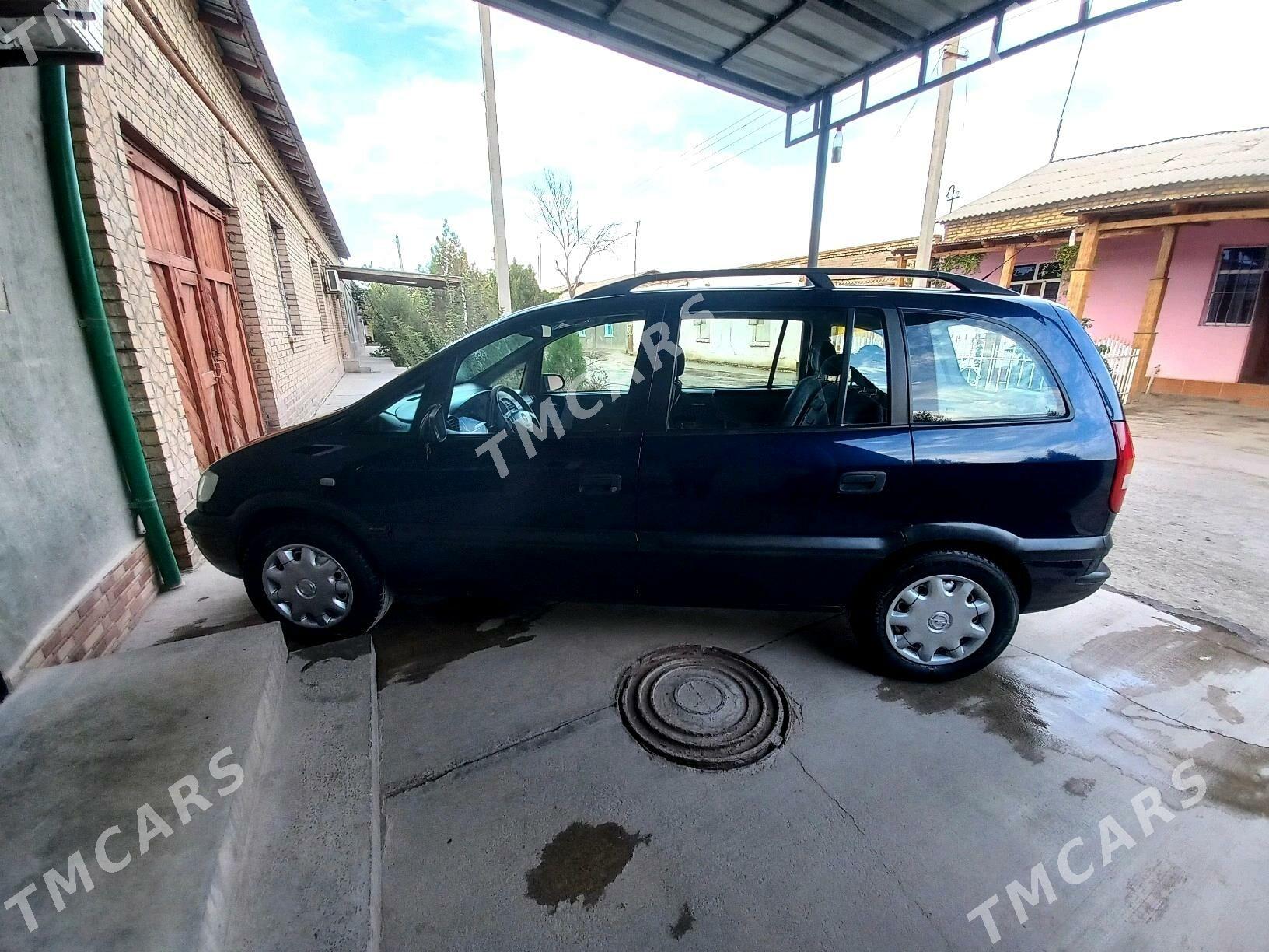 Opel Zafira 1999 - 68 000 TMT - Daşoguz - img 2