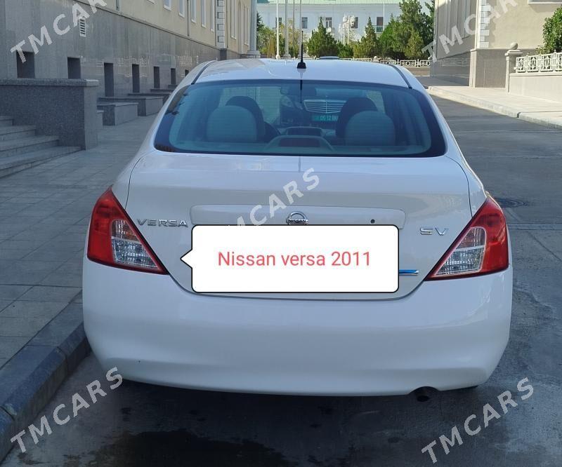 Nissan Versa 2011 - 90 000 TMT - Türkmenbaşy - img 2