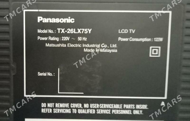 TV Panasonic TX-26LX75Y - Aşgabat - img 7