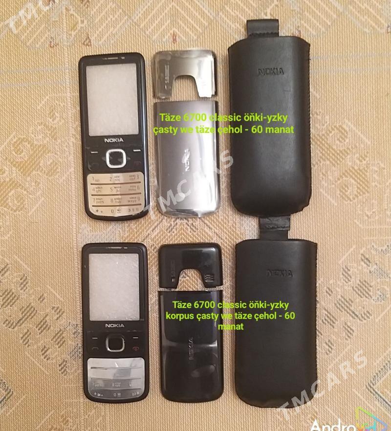 Nokia 6700 clas. korpus zapças - Aşgabat - img 3